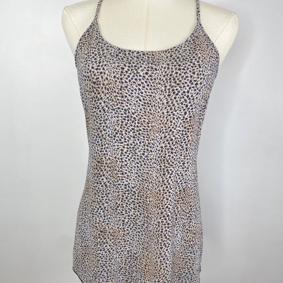 Grey Leopard Print Camisole - Picture 5 of 5